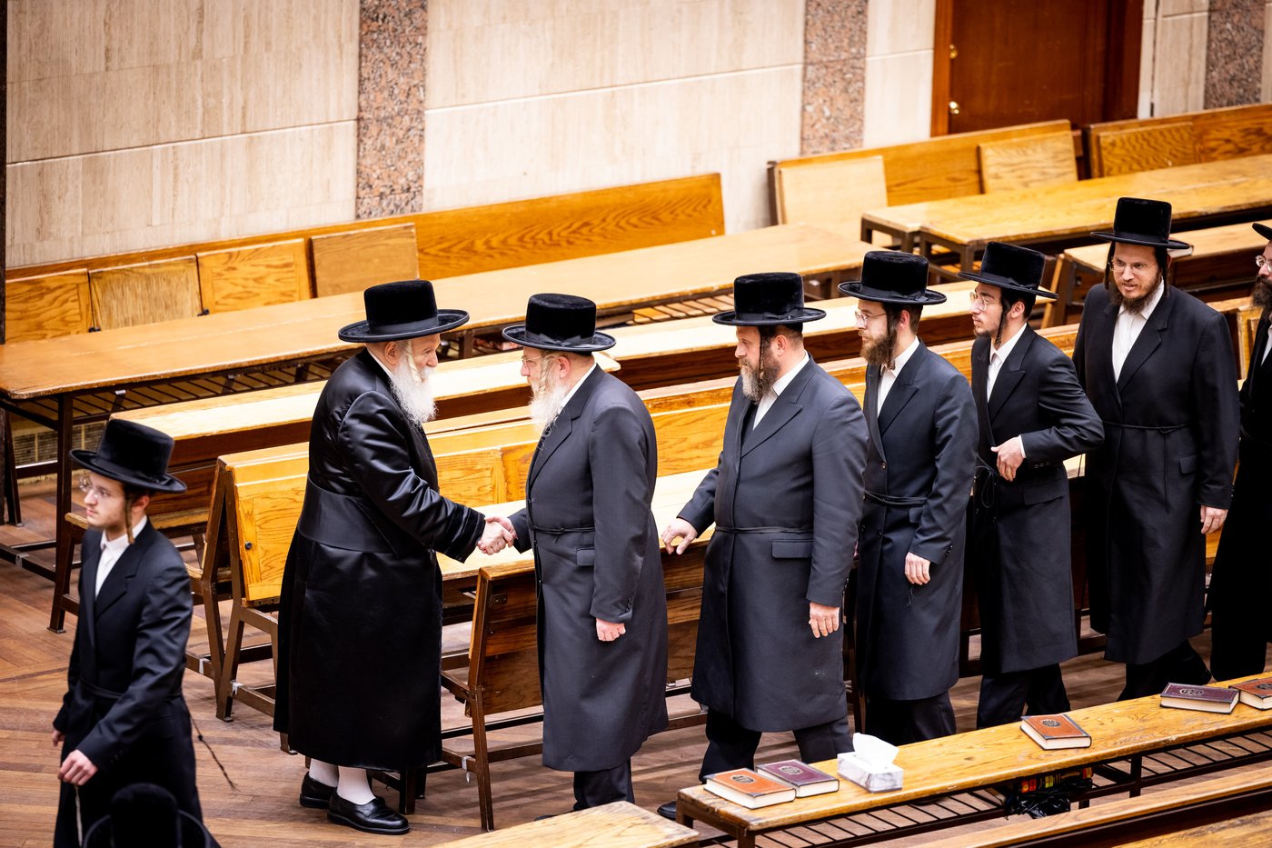 הילולא קדישא בבאבוב