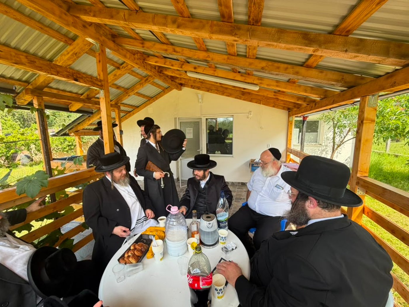 האדמו"ר מקרעטשניף כפר עטה במסע תשעת הימים