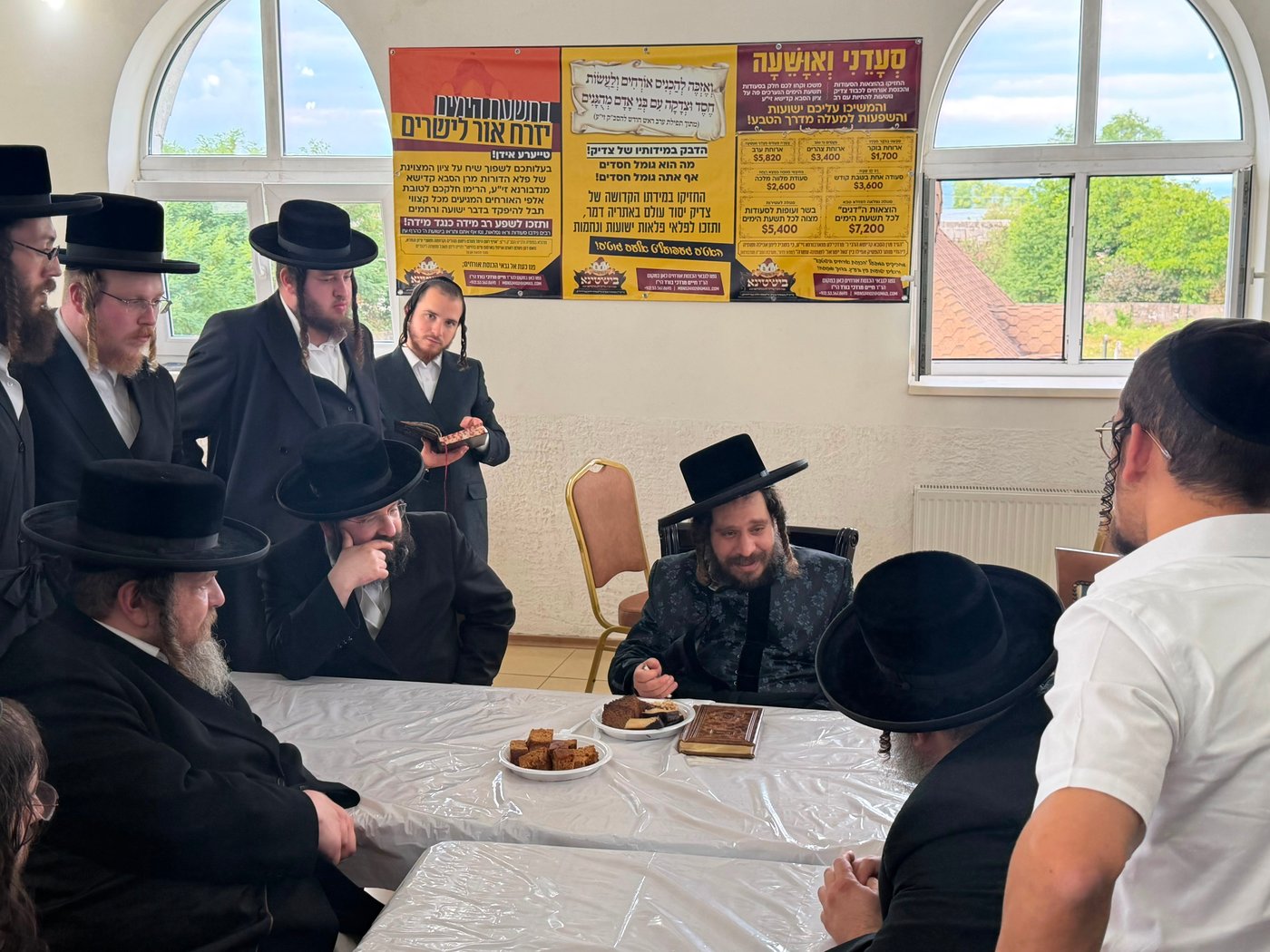 האדמו"ר מקרעטשניף כפר עטה במסע תשעת הימים
