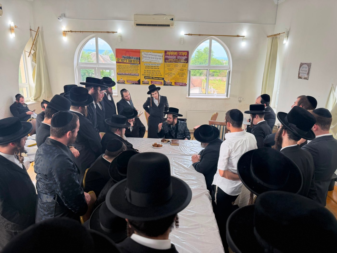 האדמו"ר מקרעטשניף כפר עטה במסע תשעת הימים