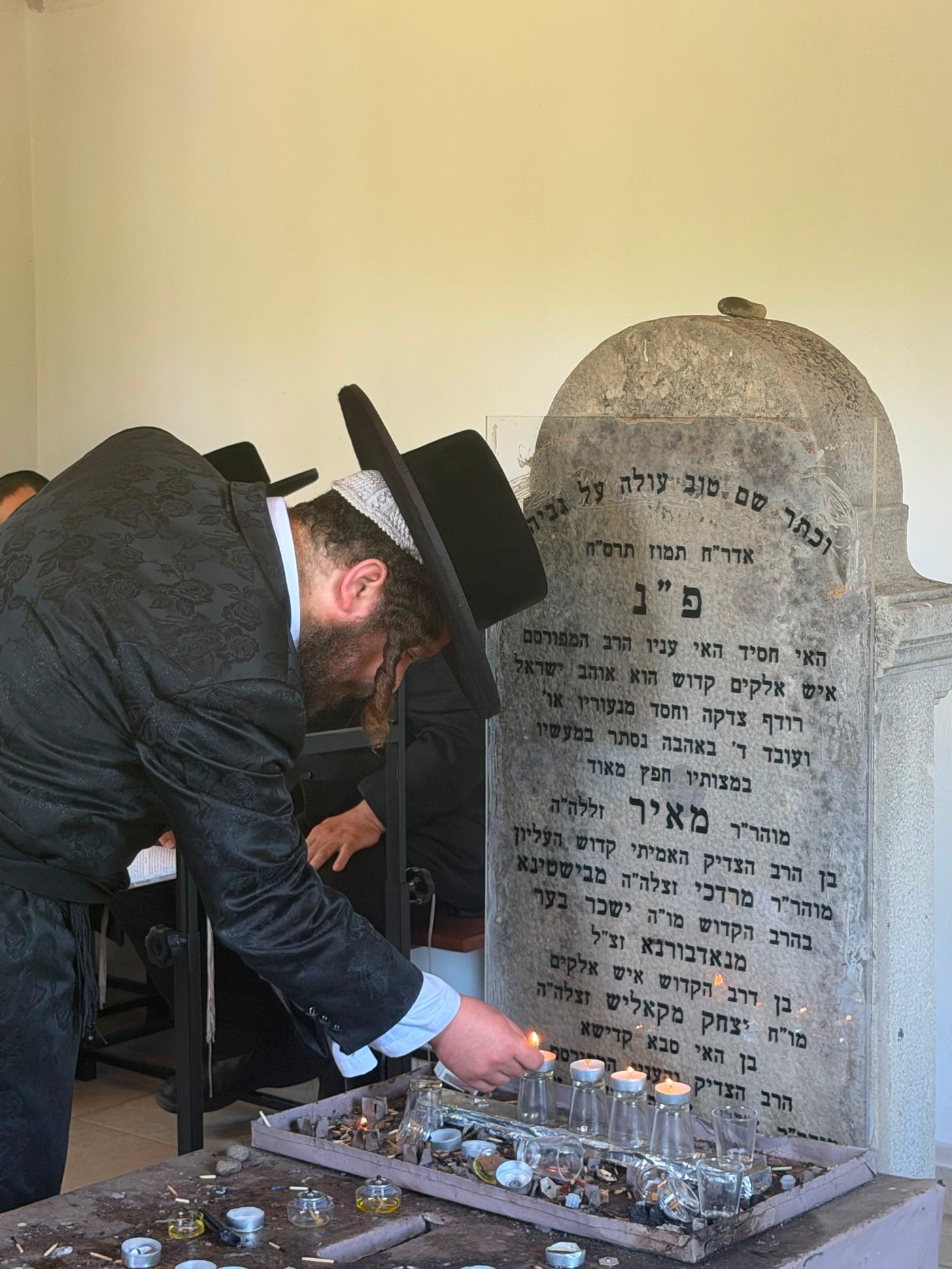 האדמו"ר מקרעטשניף כפר עטה במסע תשעת הימים