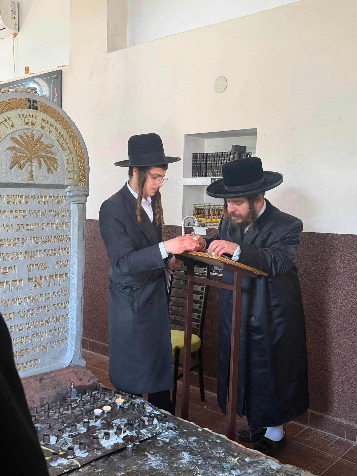 האדמו"ר מקרעטשניף כפר עטה במסע תשעת הימים