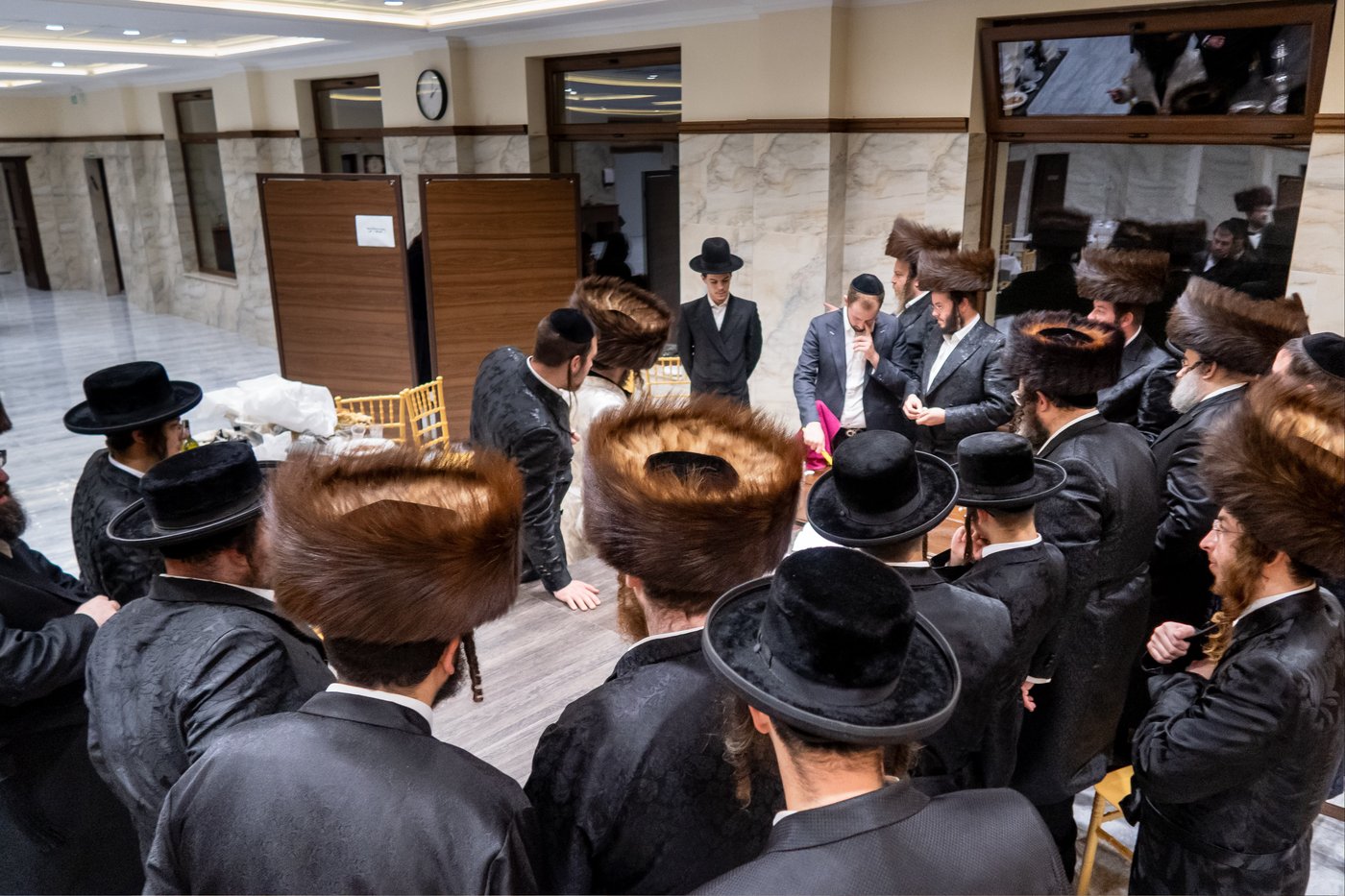 האדמו"ר מקרעטשניף כפר עטה במסע תשעת הימים