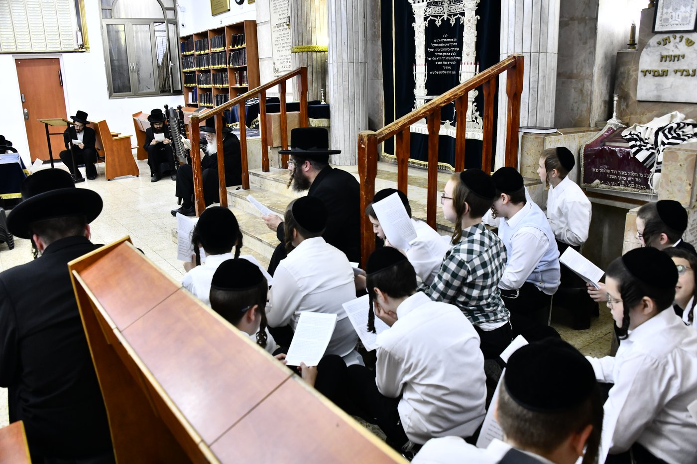 תיקון חצות בחוג חתם סופר