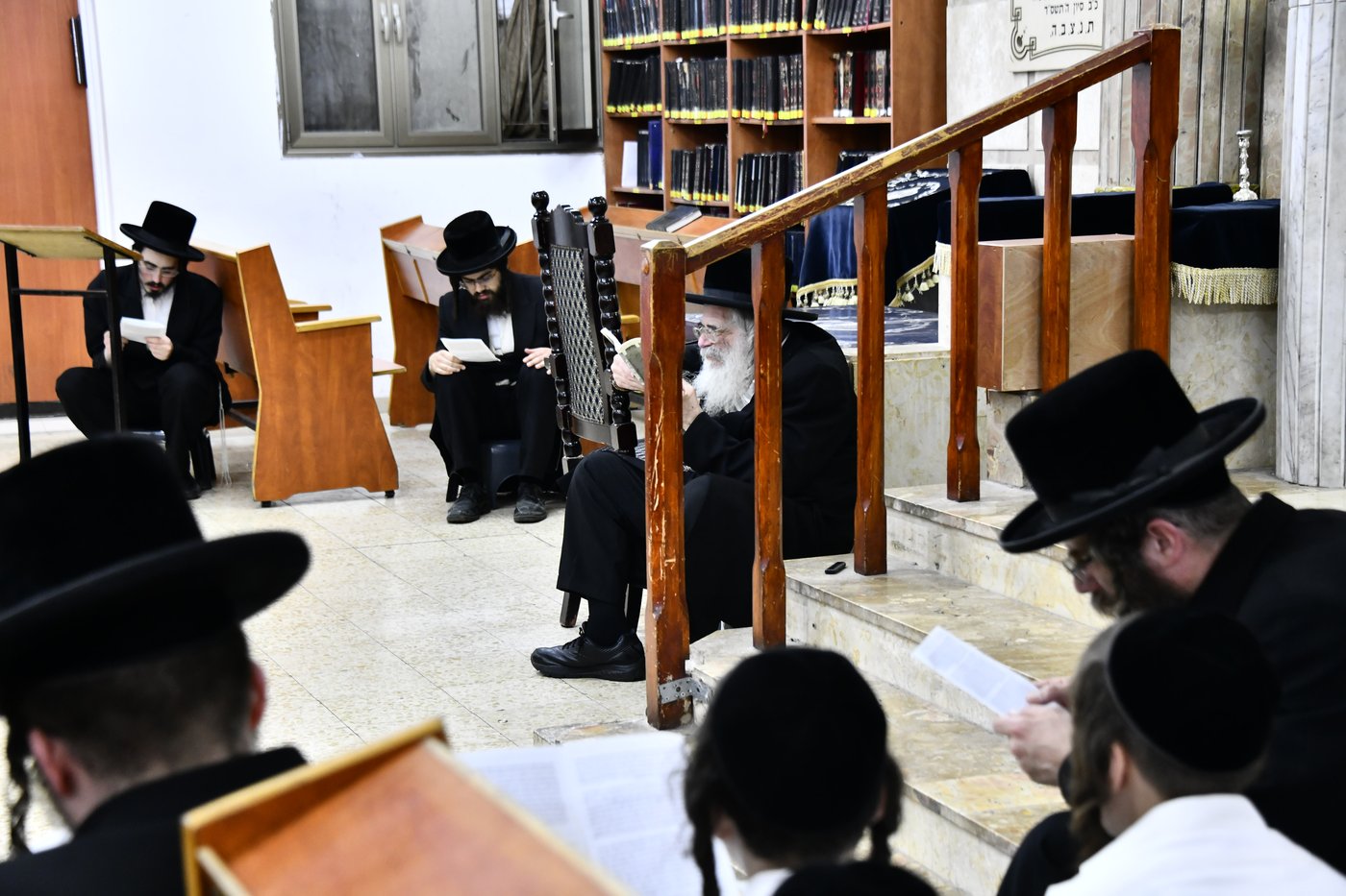 תיקון חצות בחוג חתם סופר