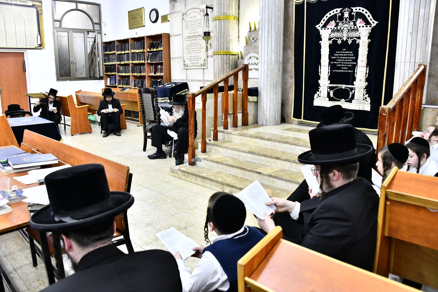 תיקון חצות בחוג חתם סופר