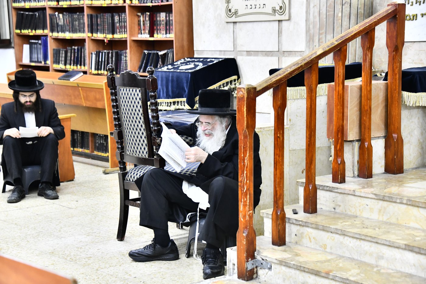 תיקון חצות בחוג חתם סופר