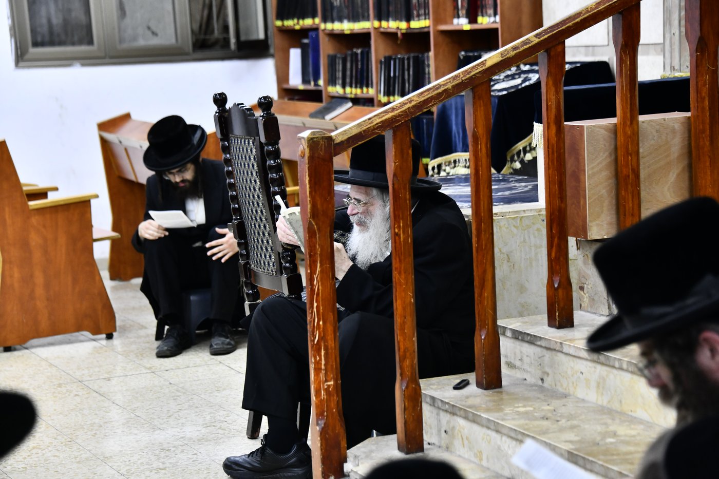 תיקון חצות בחוג חתם סופר