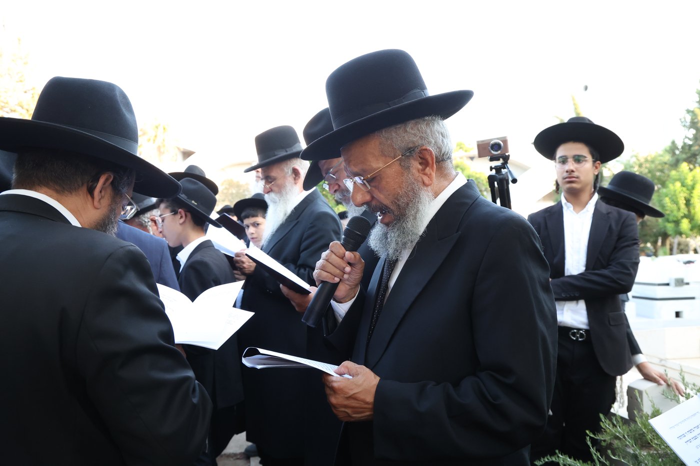 הילולת המקובל רבי יוסף צובירי זצ"ל
