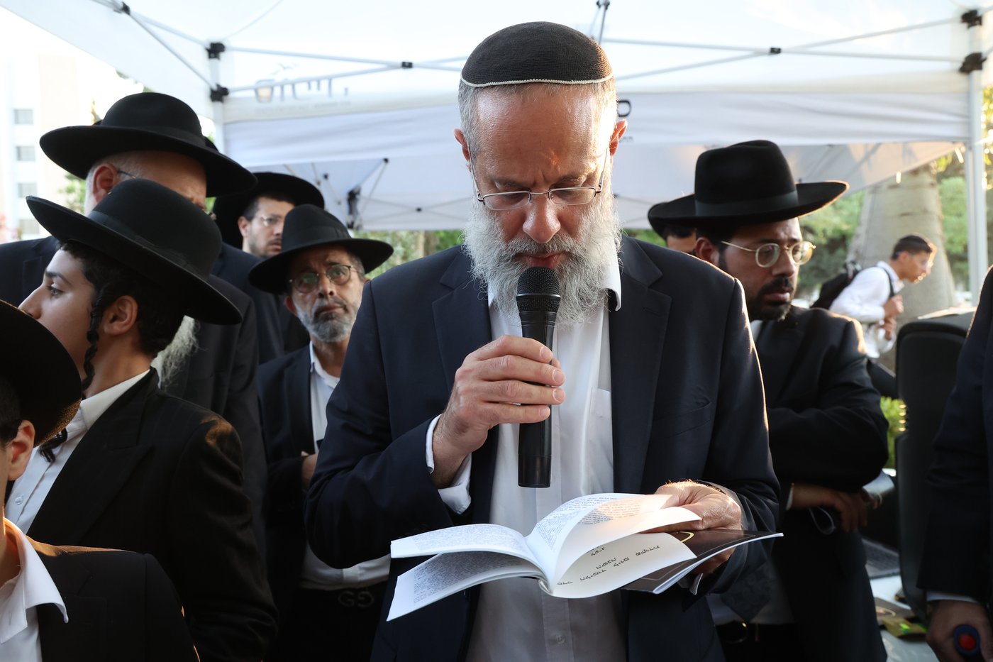 הילולת המקובל רבי יוסף צובירי זצ"ל