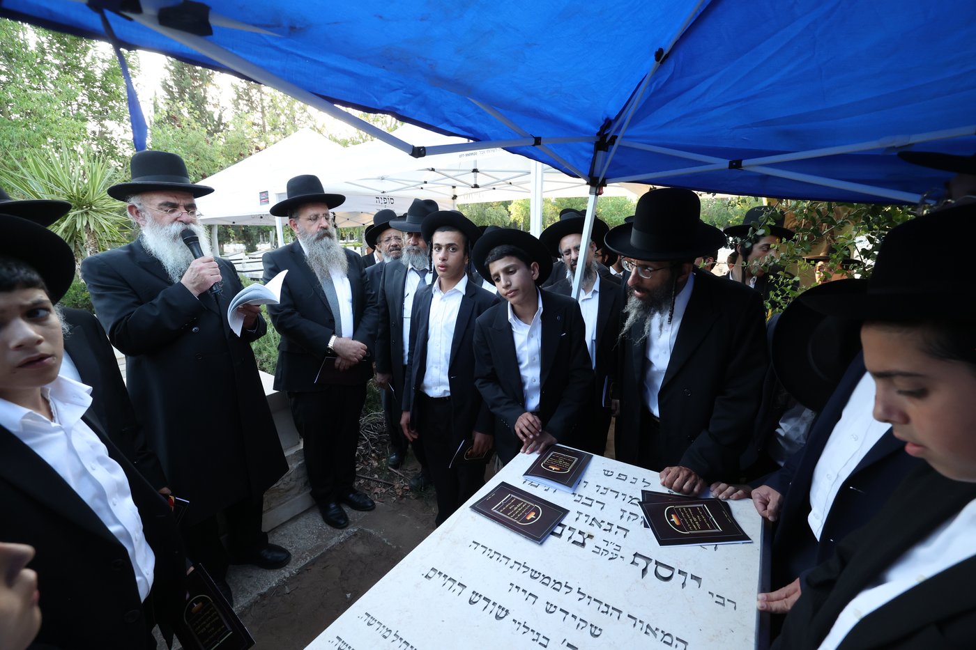 הילולת המקובל רבי יוסף צובירי זצ"ל