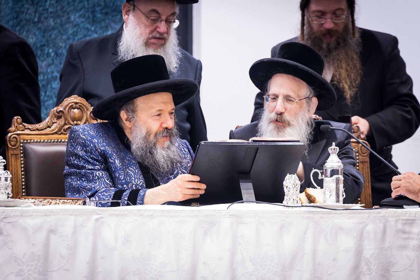 הילולא קדישא בבאבוב 45