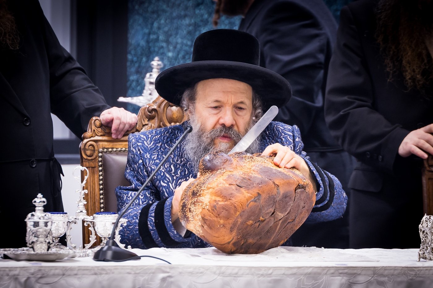 הילולא קדישא בבאבוב 45