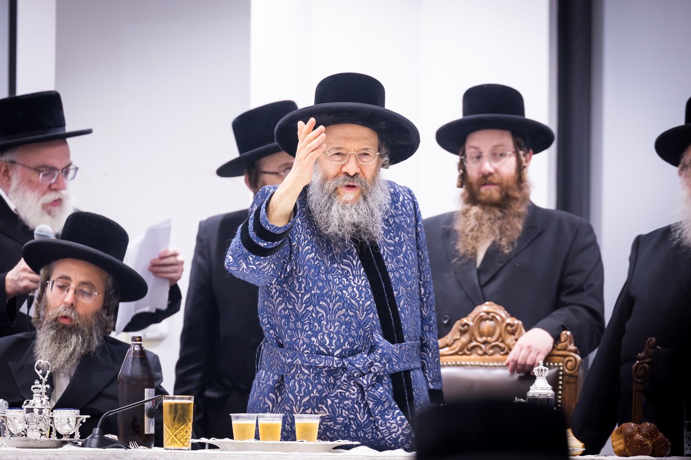 הילולא קדישא בבאבוב 45