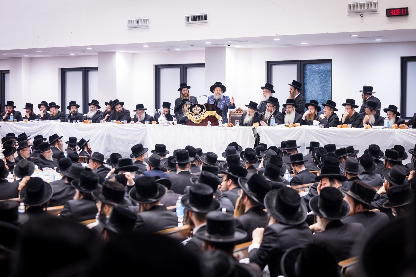 הילולא קדישא בבאבוב 45