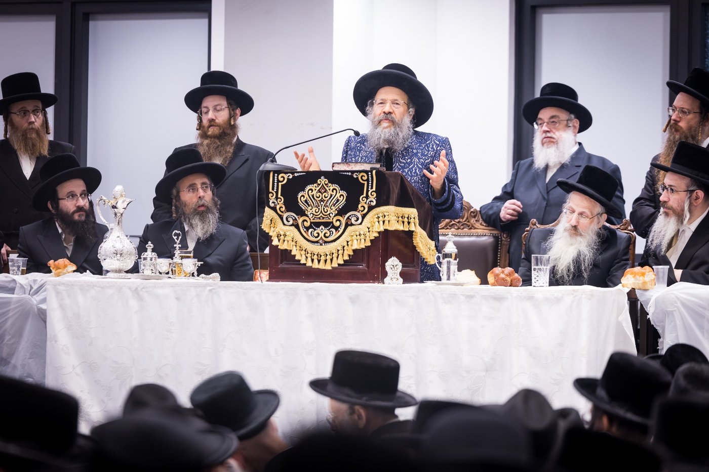 הילולא קדישא בבאבוב 45