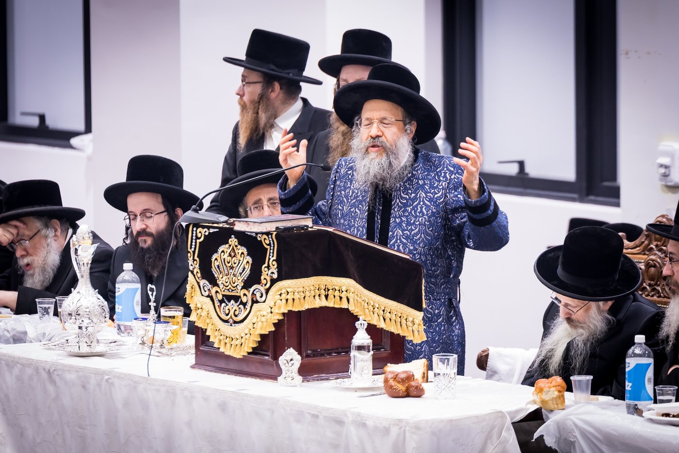 הילולא קדישא בבאבוב 45