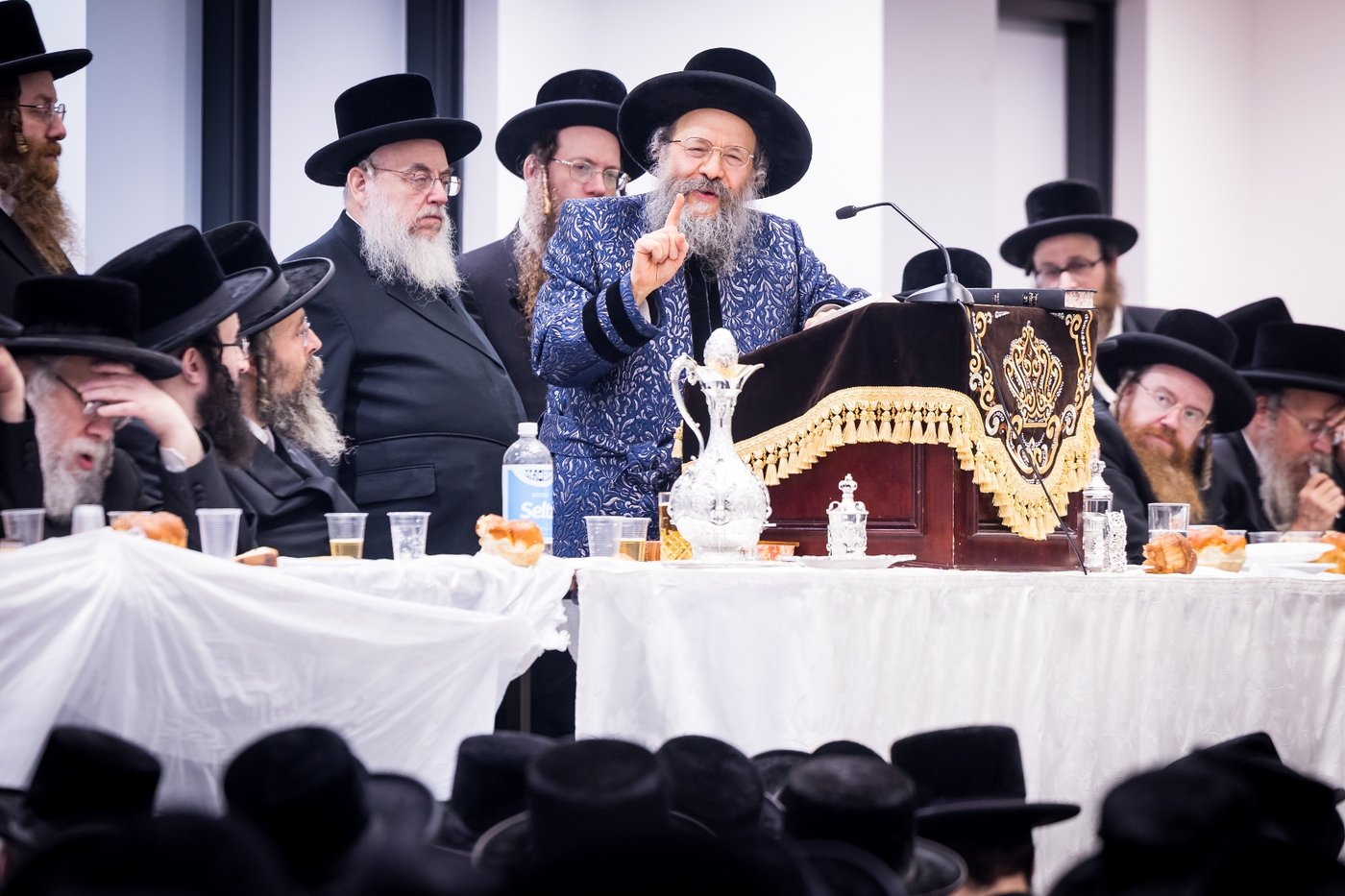 הילולא קדישא בבאבוב 45
