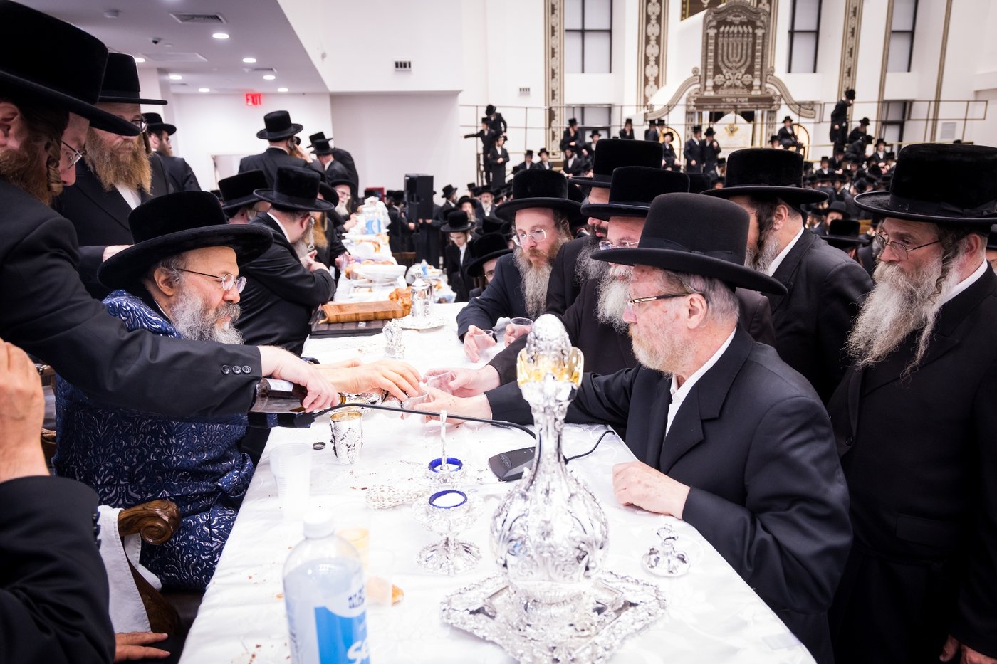 הילולא קדישא בבאבוב 45