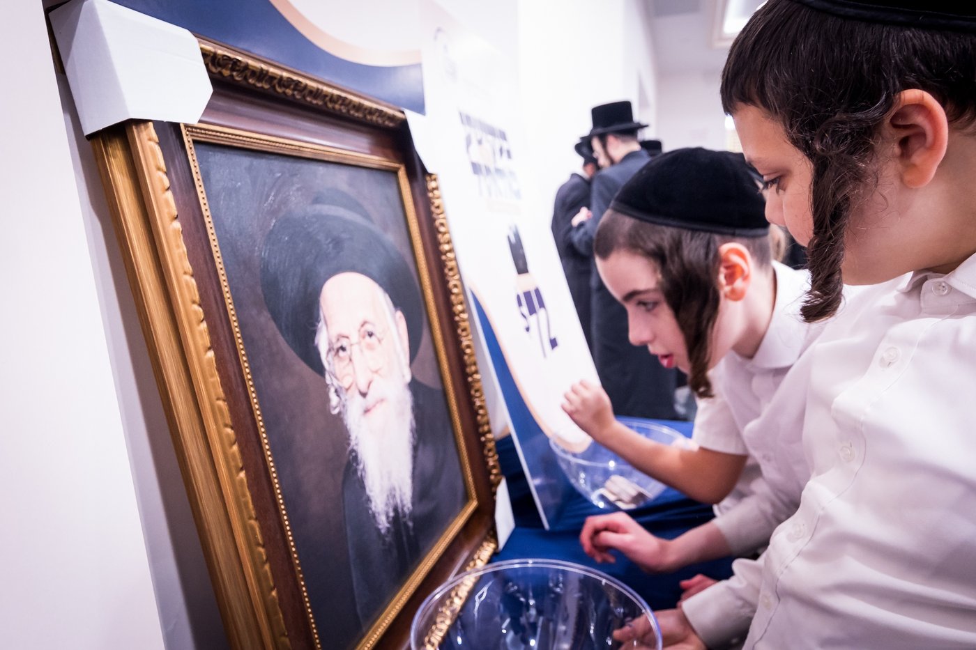 הילולא קדישא בבאבוב 45