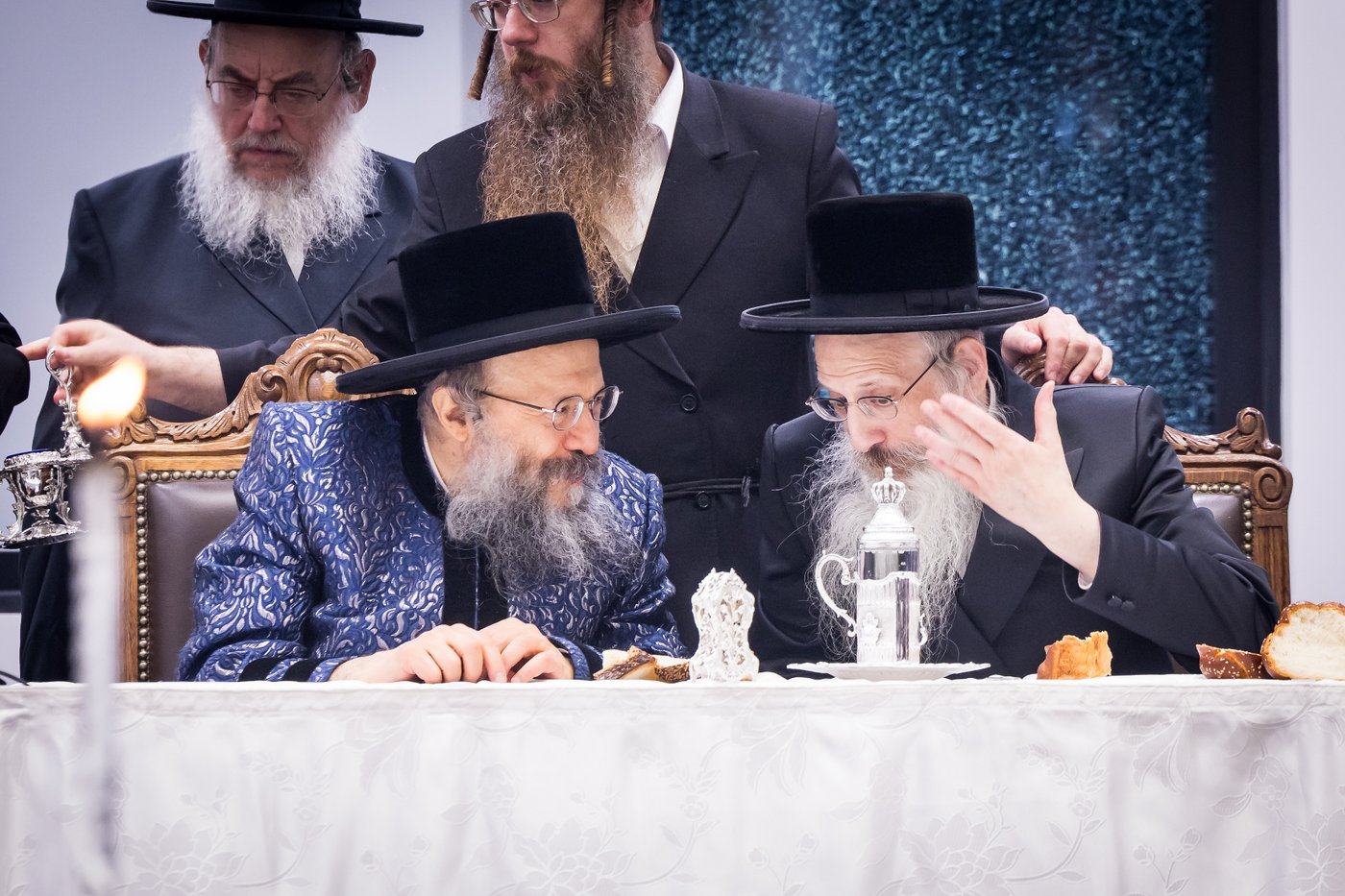 הילולא קדישא בבאבוב 45