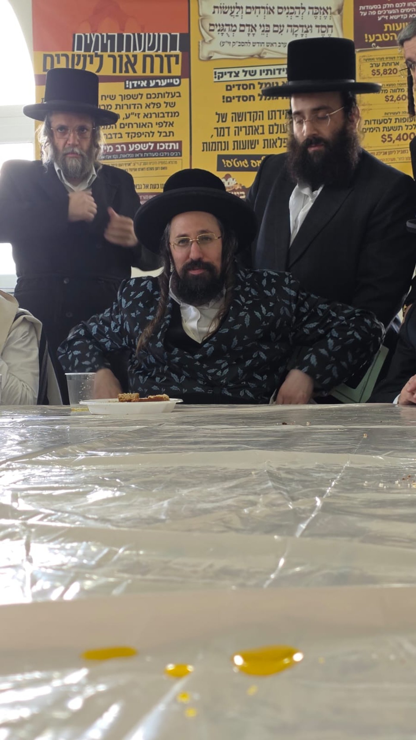 האדמו"ר ממעזבוז במסע תשעת הימים