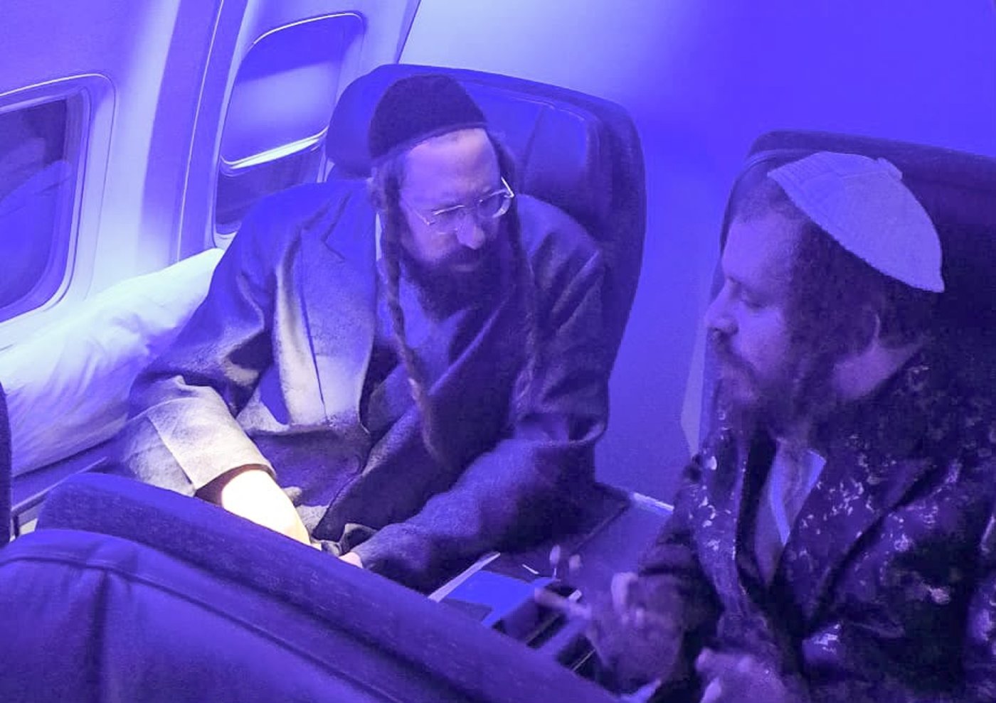 האדמו"ר ממעזבוז במסע תשעת הימים