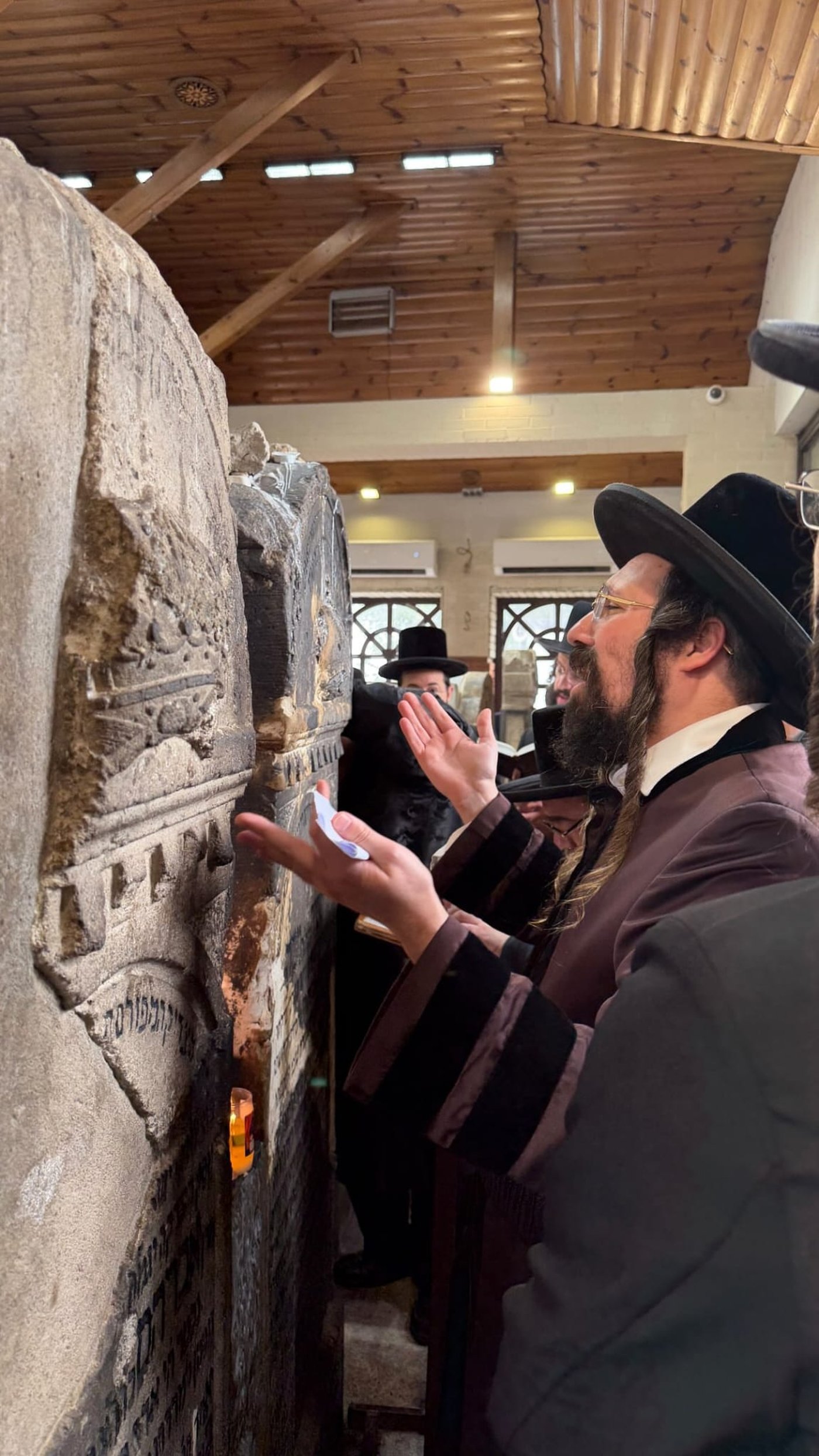 האדמו"ר ממעזבוז במסע תשעת הימים