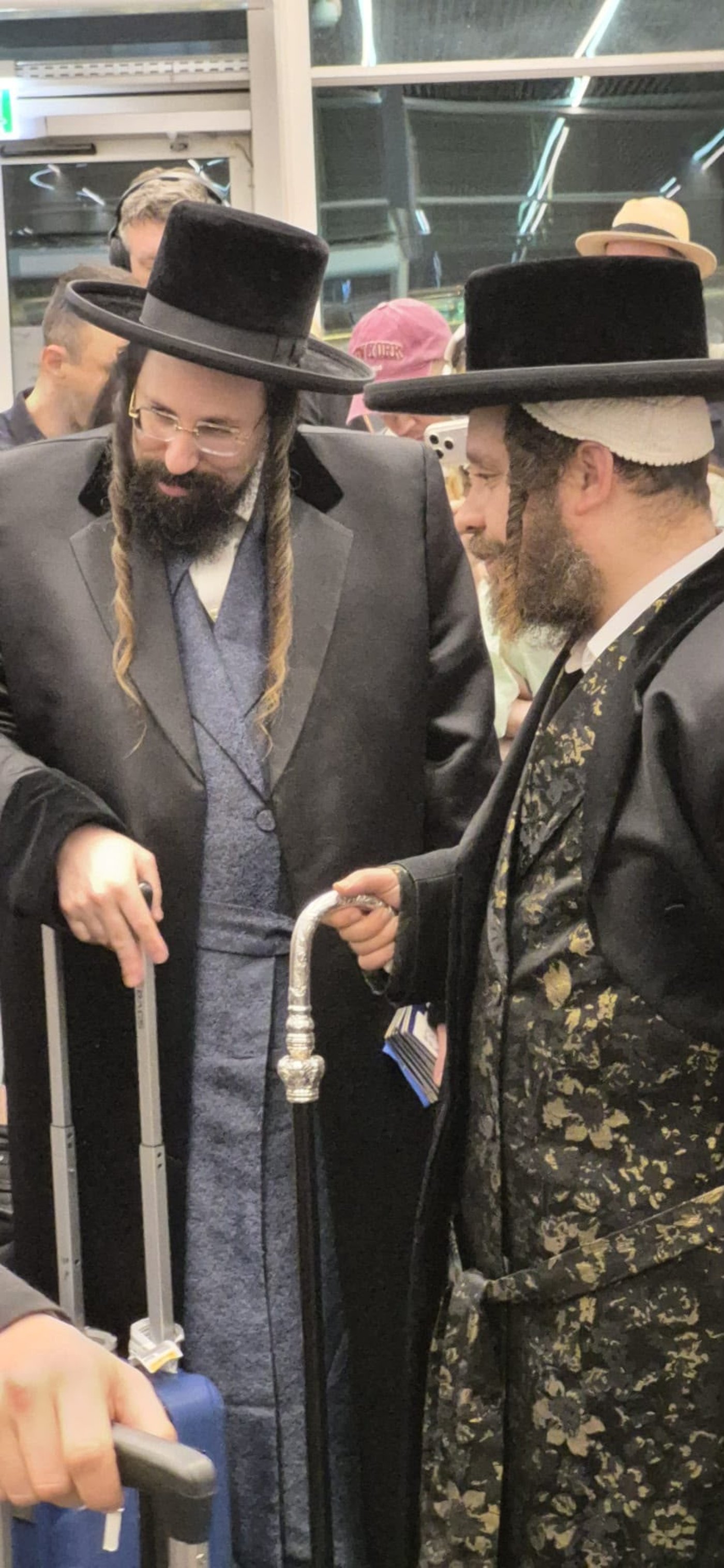האדמו"ר ממעזבוז במסע תשעת הימים