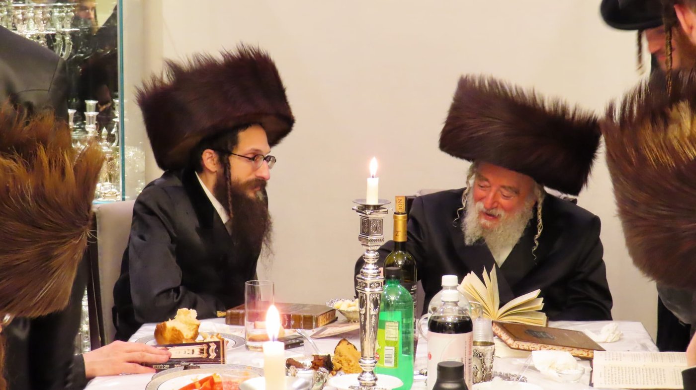 הגה"צ רבי יצחק משה ארלנגר בקריית יואל