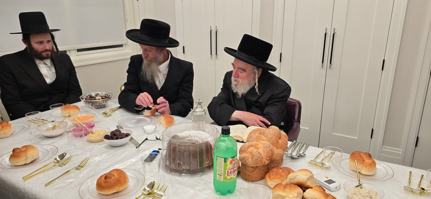 הגה"צ רבי יצחק משה ארלנגר בקריית יואל