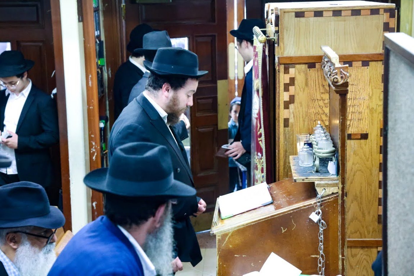 בחורי מוסקובה בביקור בארה"ב