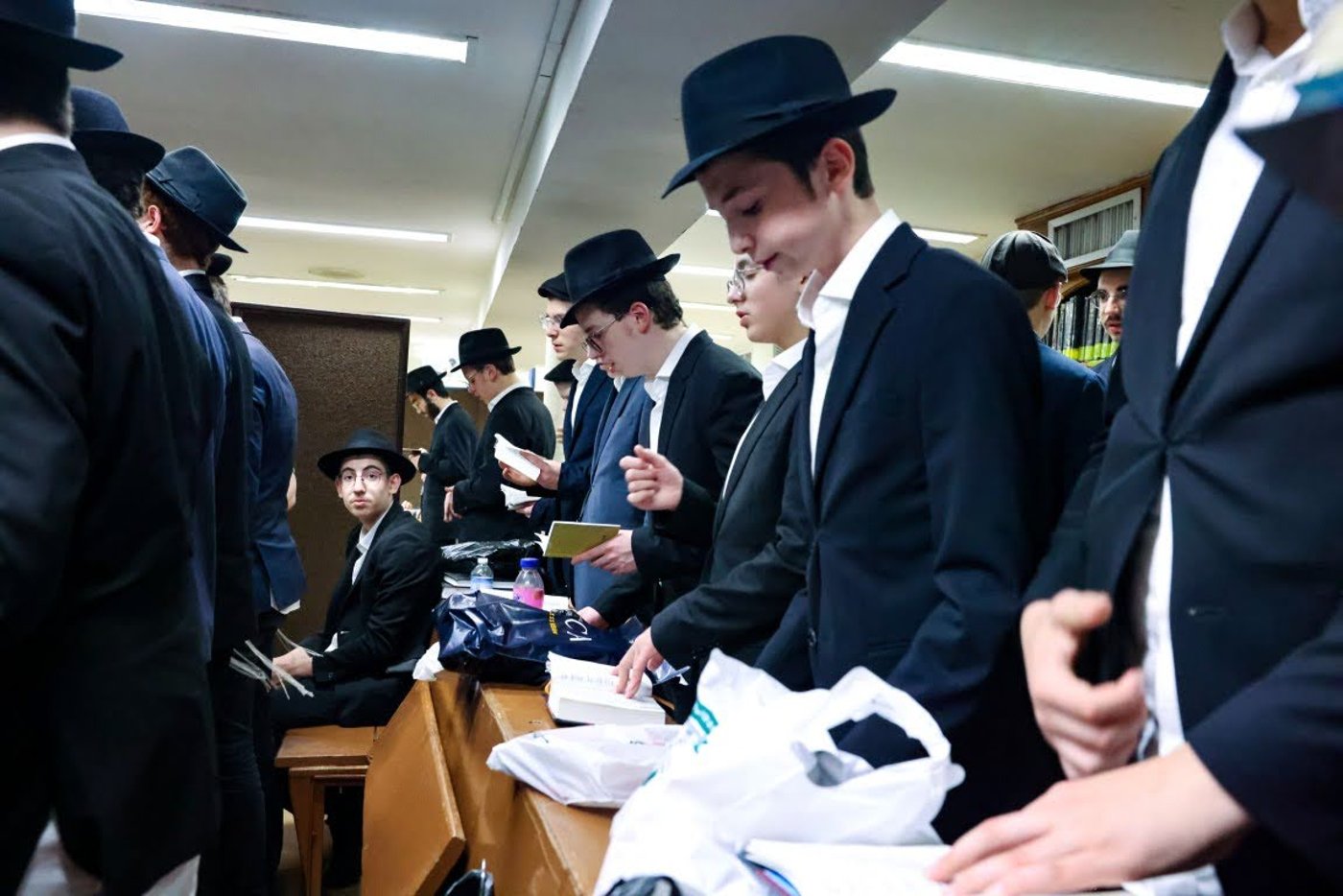 בחורי מוסקובה בביקור בארה"ב