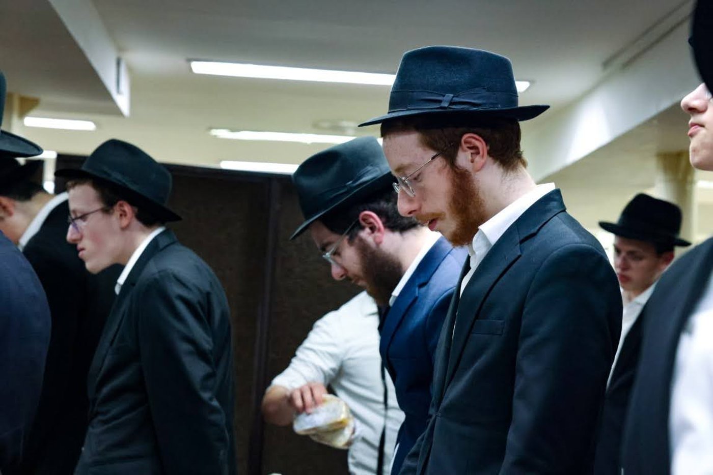 בחורי מוסקובה בביקור בארה"ב
