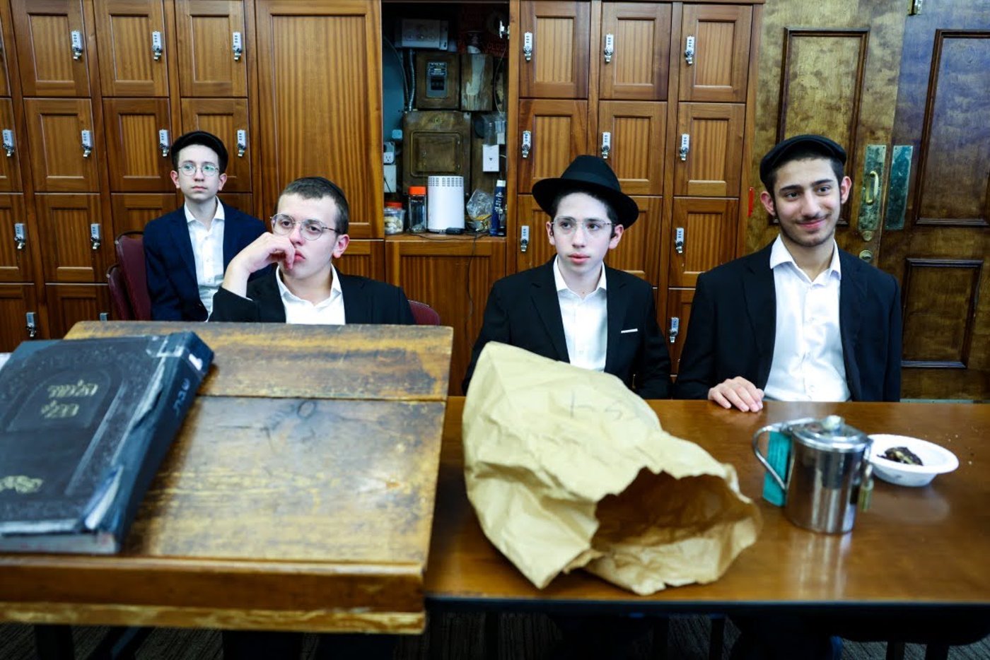 בחורי מוסקובה בביקור בארה"ב