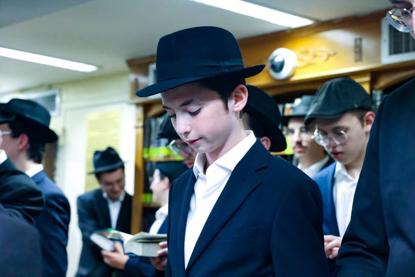 בחורי מוסקובה בביקור בארה"ב