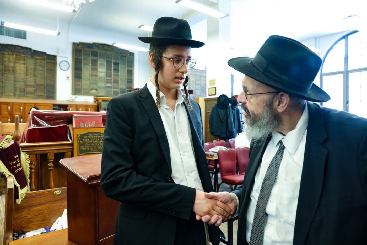 בחורי מוסקובה בביקור בארה"ב