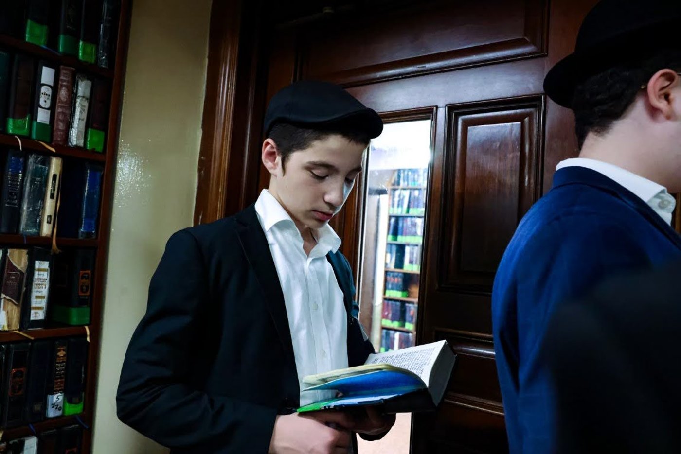 בחורי מוסקובה בביקור בארה"ב