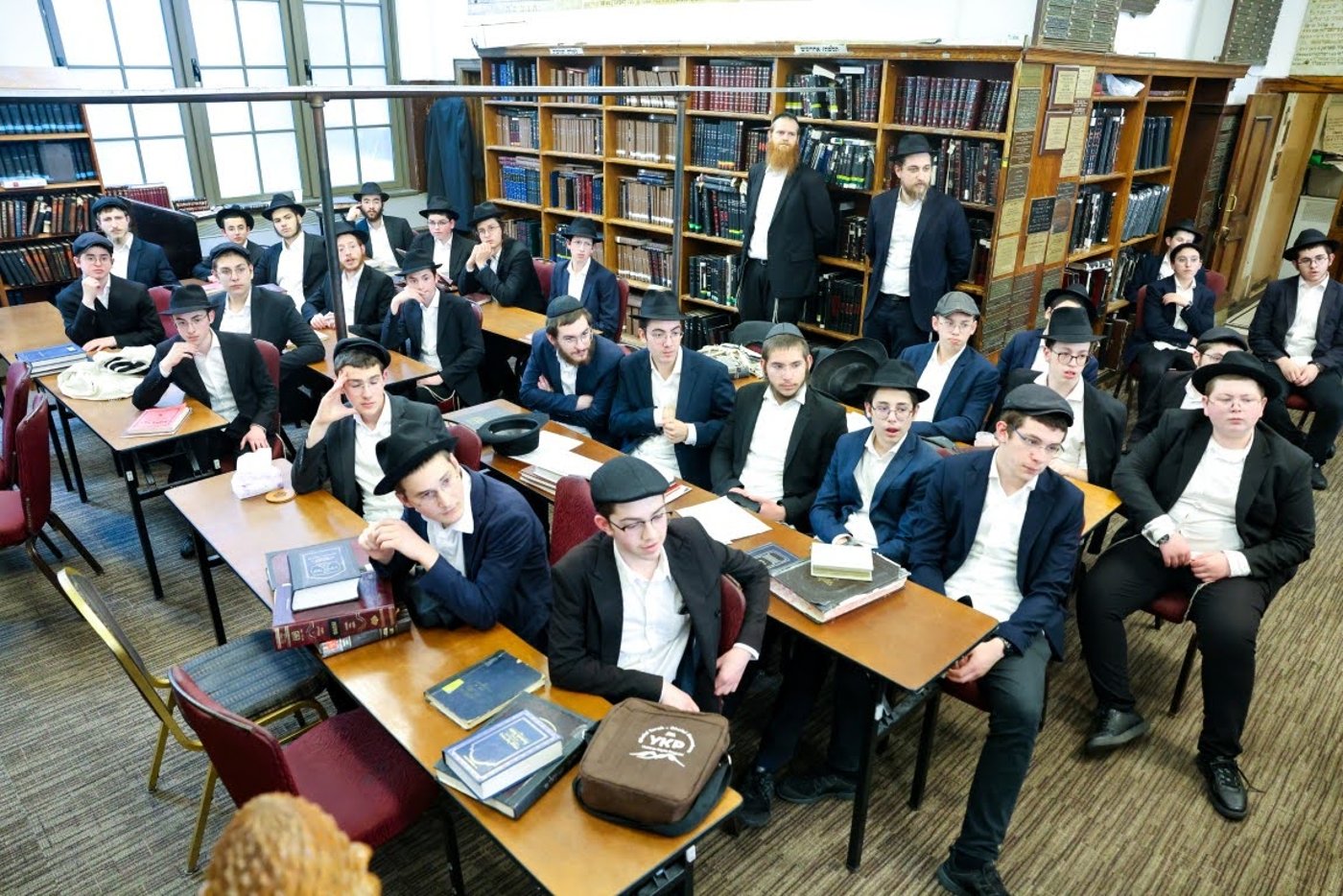 בחורי מוסקובה בביקור בארה"ב