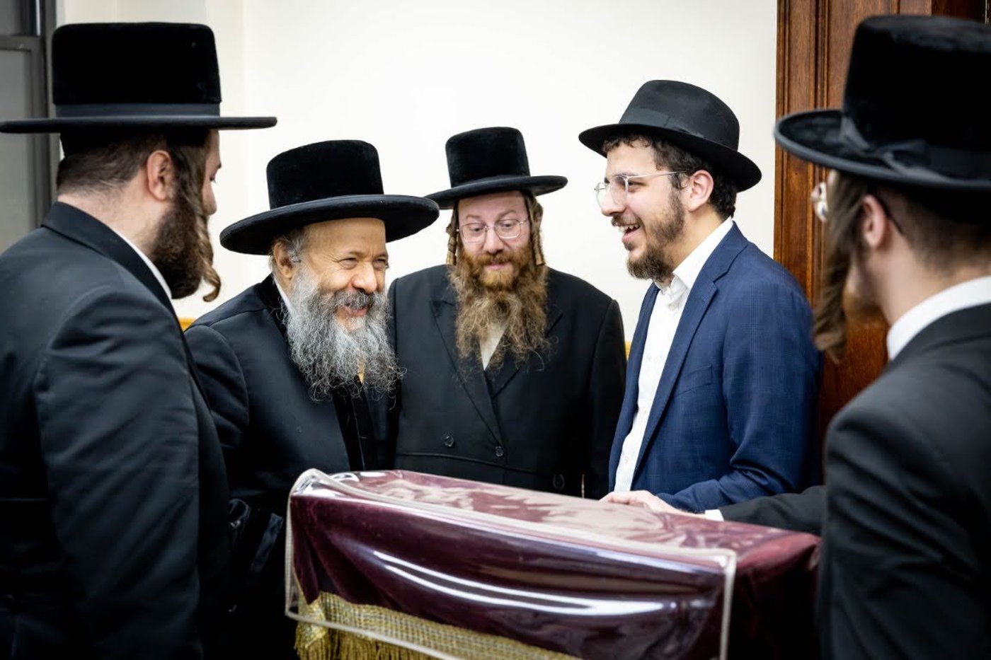בחורי מוסקובה בביקור בארה"ב