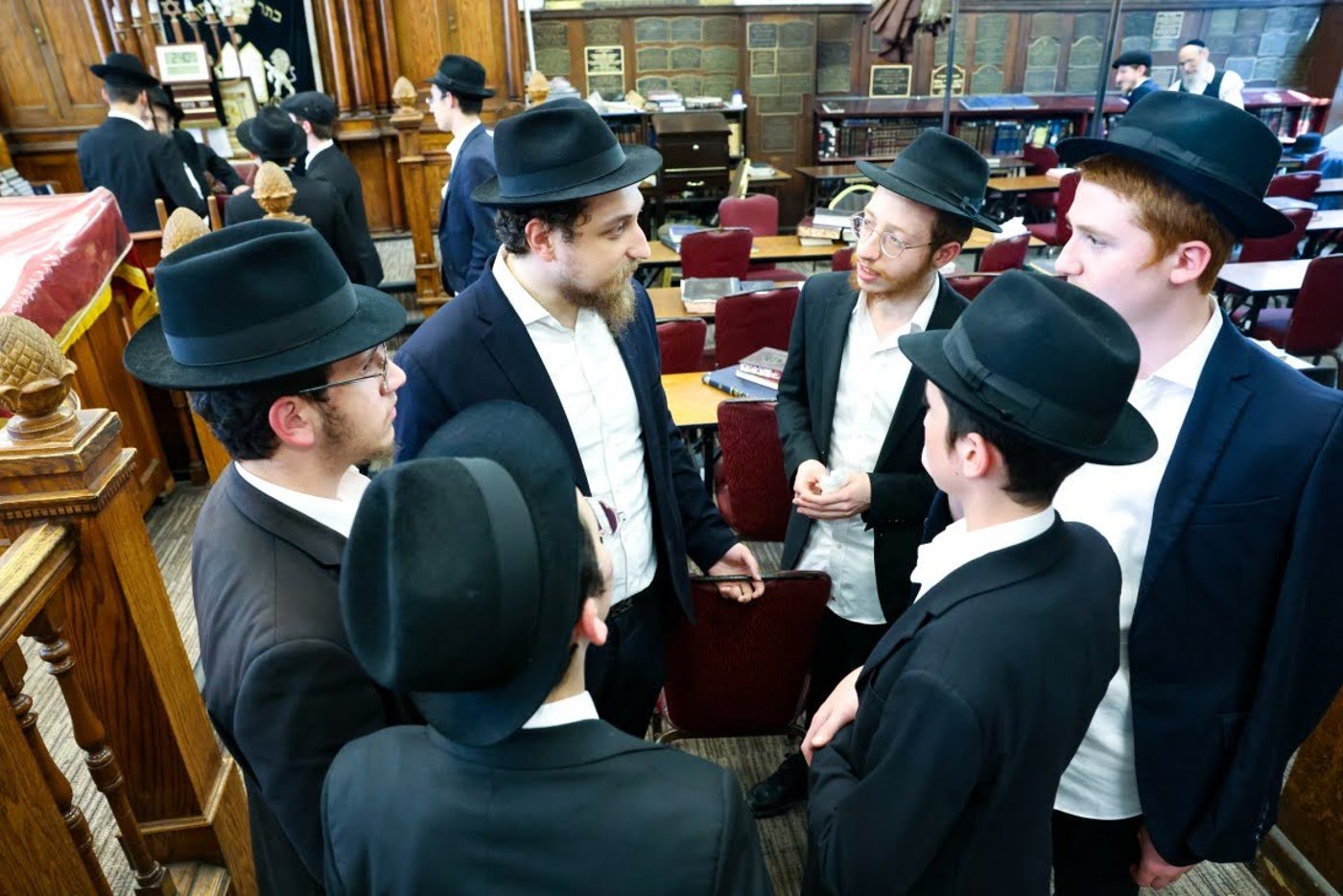 בחורי מוסקובה בביקור בארה"ב