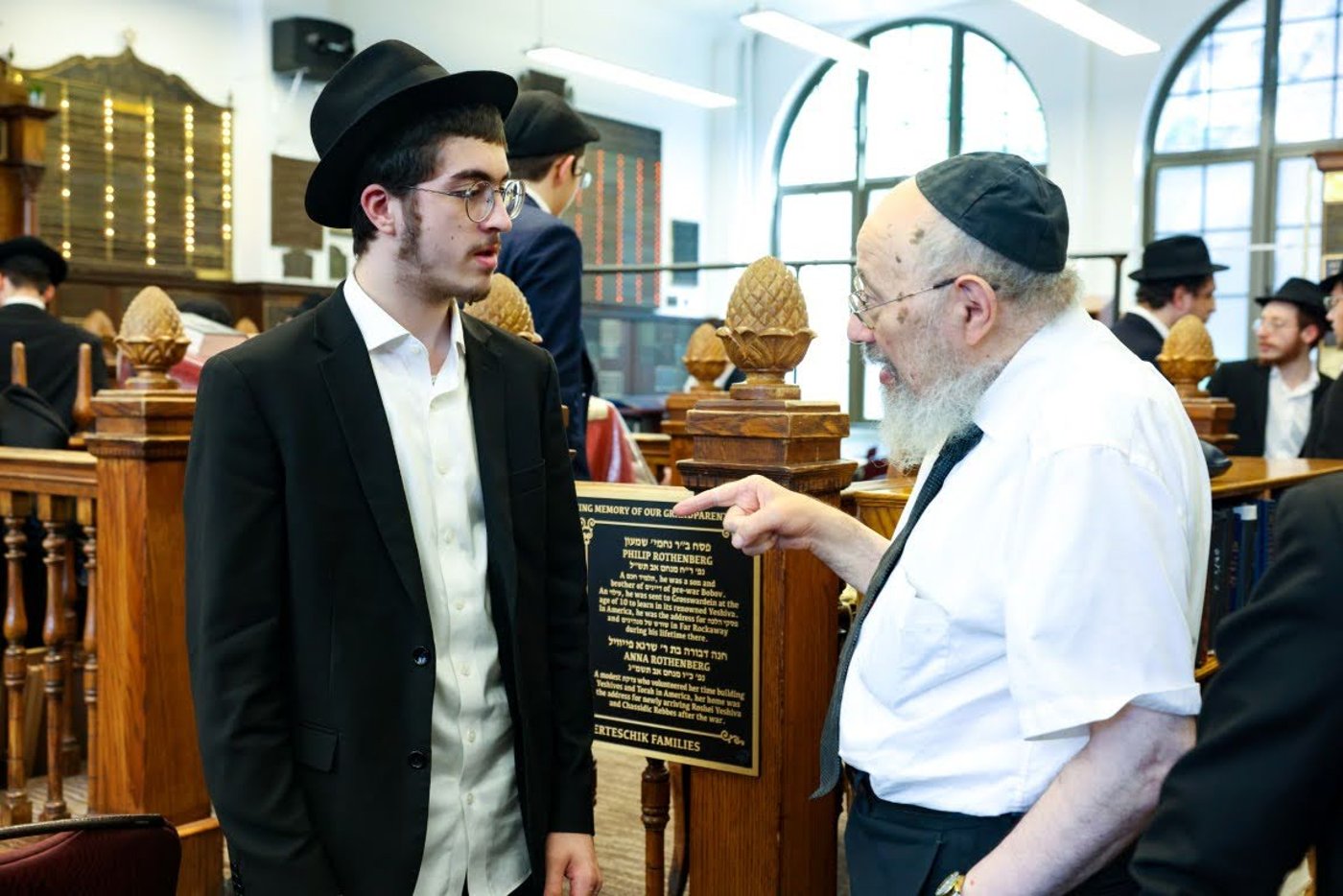 בחורי מוסקובה בביקור בארה"ב