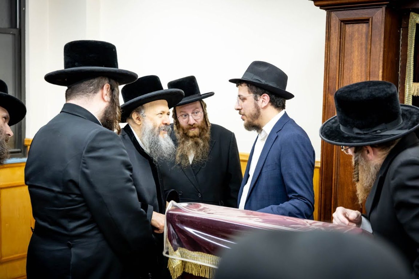 בחורי מוסקובה בביקור בארה"ב