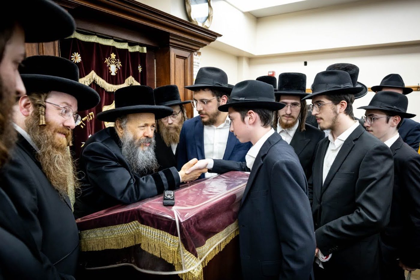 בחורי מוסקובה בביקור בארה"ב