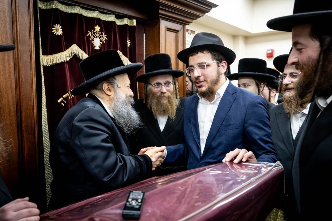 בחורי מוסקובה בביקור בארה"ב
