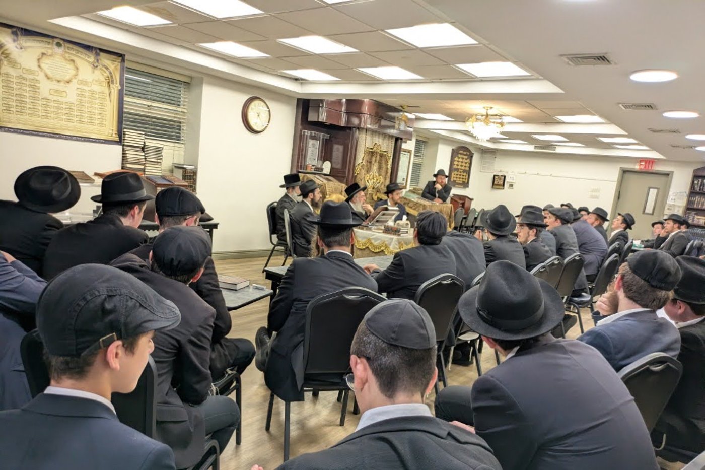 בחורי מוסקובה בביקור בארה"ב