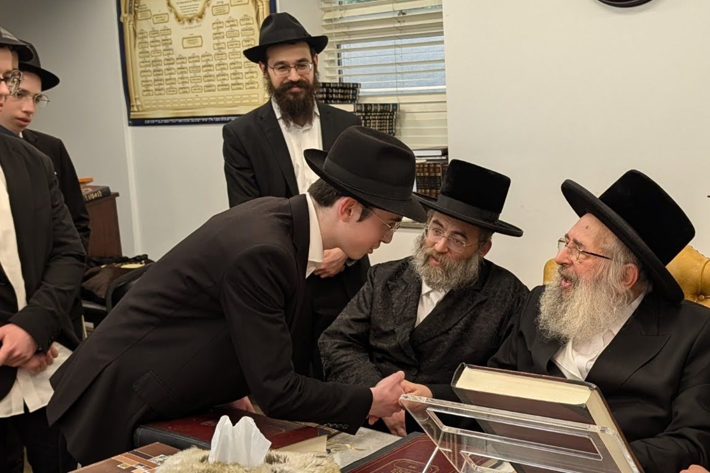 בחורי מוסקובה בביקור בארה"ב