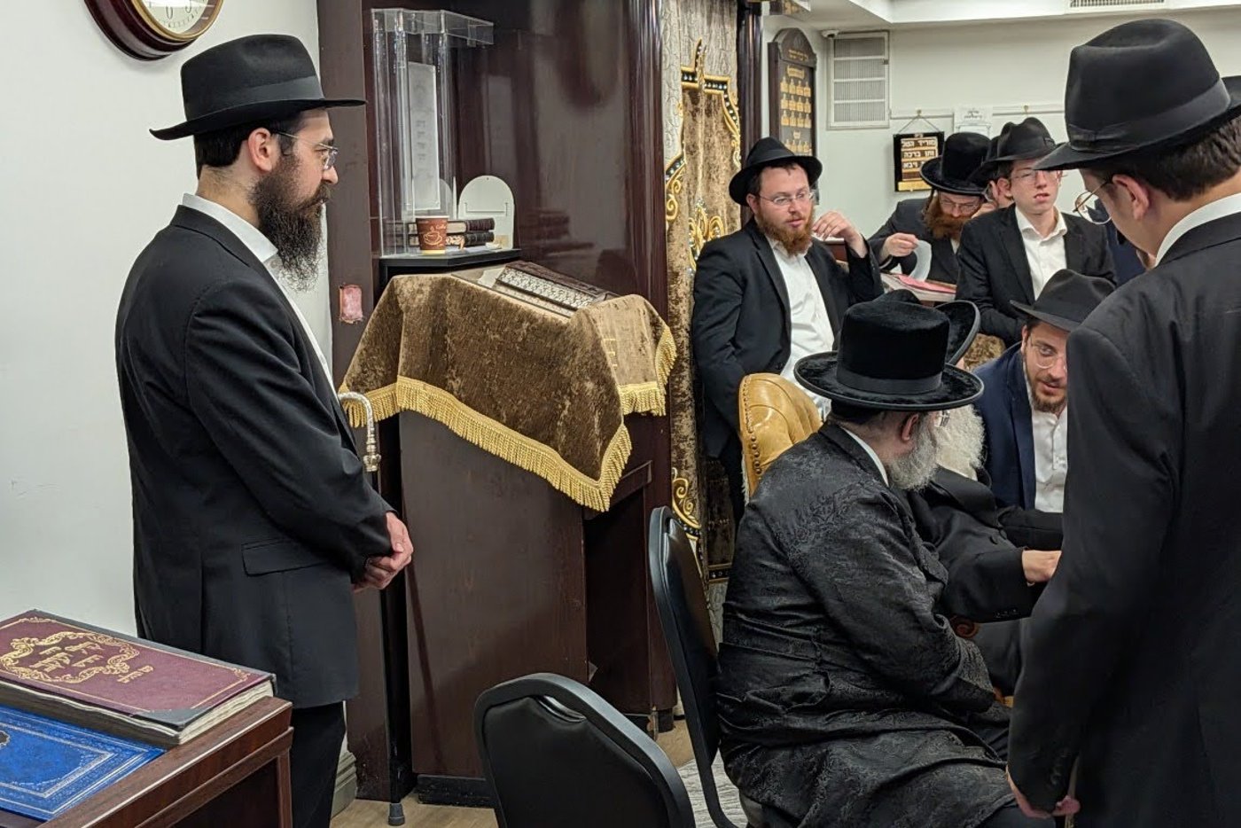 בחורי מוסקובה בביקור בארה"ב