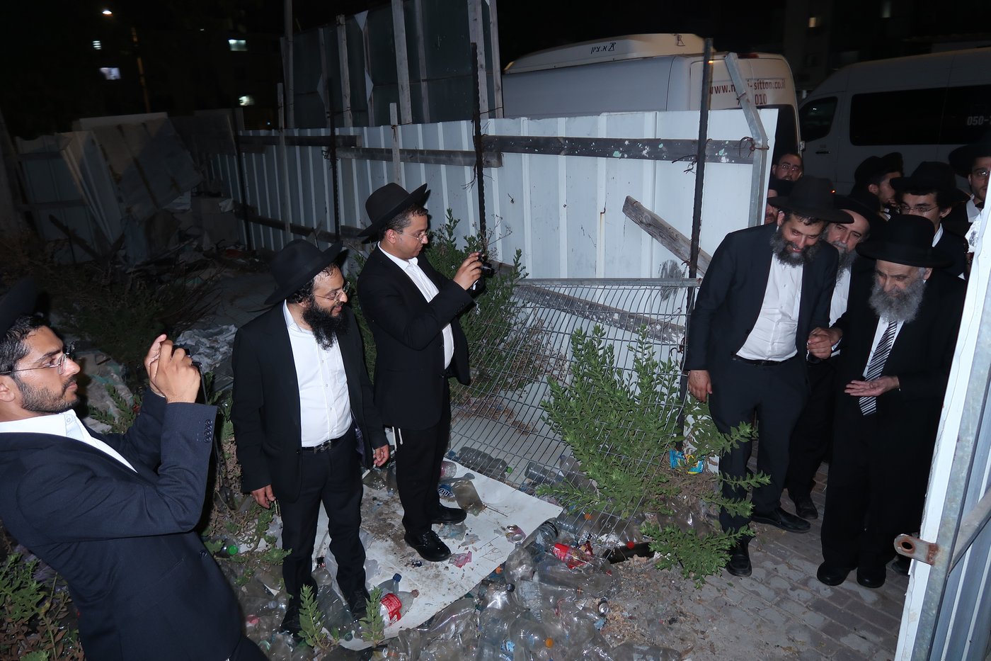 הגר"מ צדקה בביקור בחניכי הישיבות באשדוד