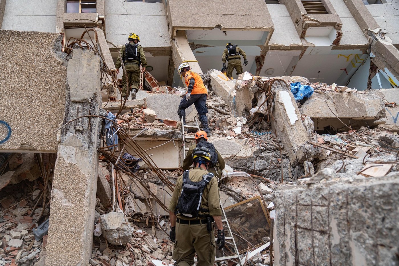 תיעוד מהחילוצים